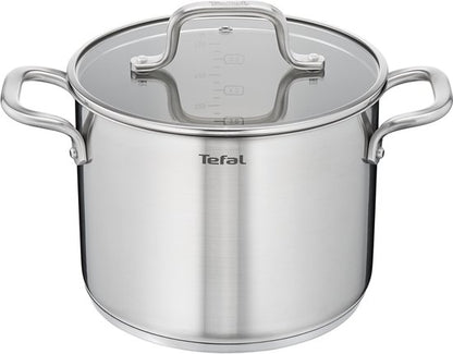 Tefal Virtuoso pannenset RVS 5-delig