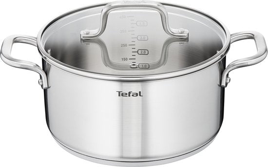 Tefal Virtuoso pannenset RVS 5-delig