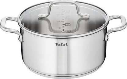 Tefal Virtuoso pannenset RVS 5-delig