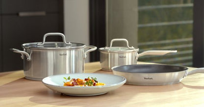 Tefal Virtuoso pannenset RVS 5-delig