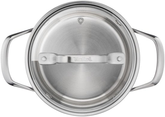 Tefal Virtuoso pannenset RVS 5-delig