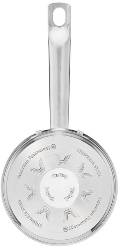 Tefal Virtuoso pannenset RVS 5-delig