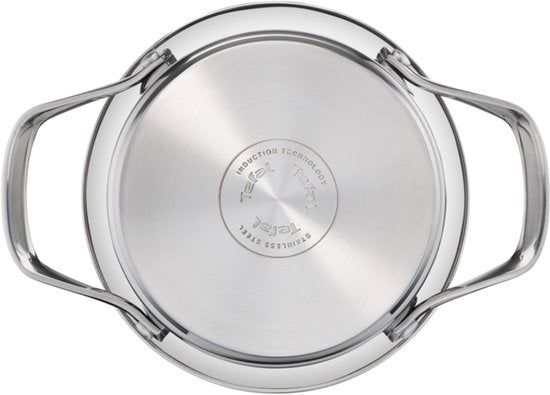 Tefal Virtuoso pannenset RVS 5-delig