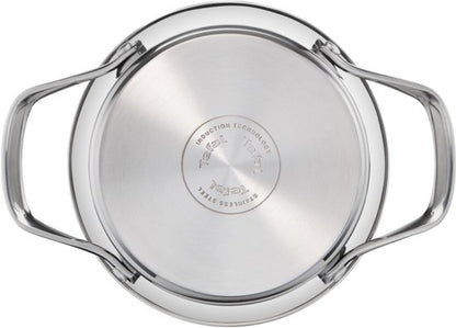 Tefal Virtuoso pannenset RVS 5-delig