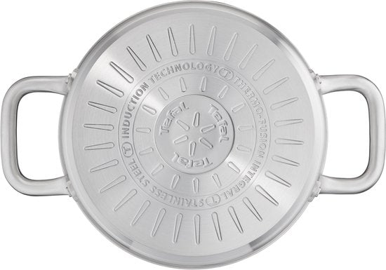 Tefal Virtuoso pannenset RVS 5-delig