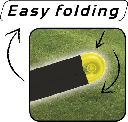SportX Voetbaldoel 90x59x61cm