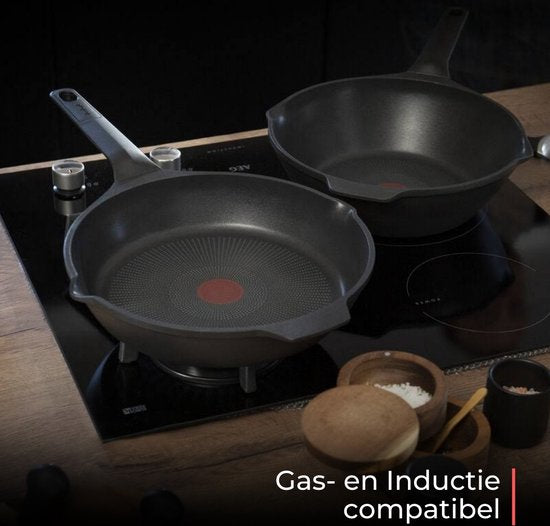 Tefal Robusto Wokpan 28 cm