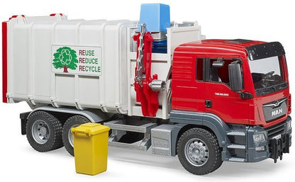 Bruder 3791 Man TGS Vuilniswagen