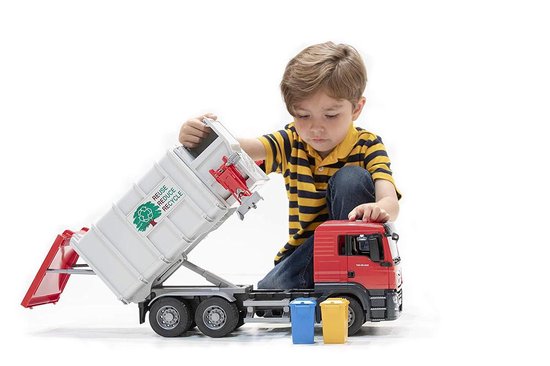 Bruder 3791 Man TGS Vuilniswagen