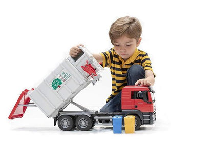 Bruder 3791 Man TGS Vuilniswagen