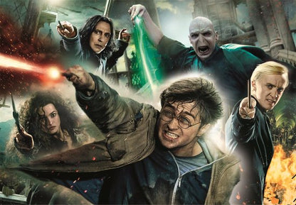 Clementoni Puzzel Harry Potter 1000 Stukjes + Poster