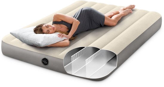Intex 64102 Durabeam Full Single High Airbed 191x137x25cm