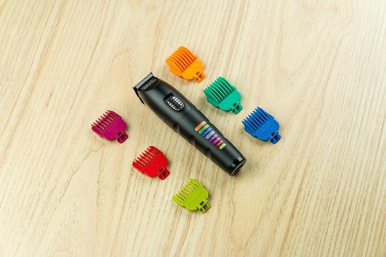 Wahl Color Trim Advanced Multigroomer Zwart