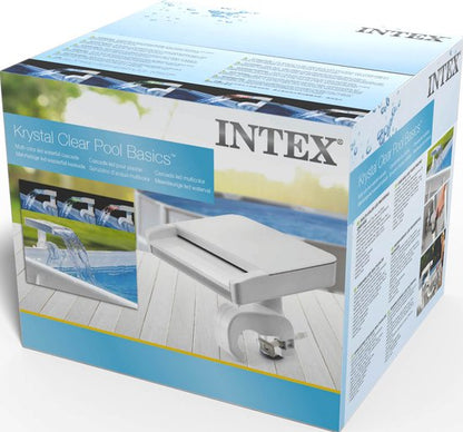Intex Multi-Color LED Waterval Cascade voor Zwembad