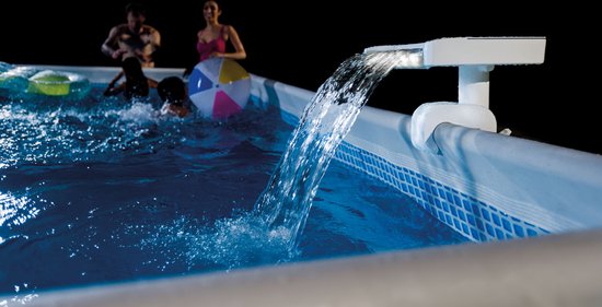 Intex Multi-Color LED Waterval Cascade voor Zwembad