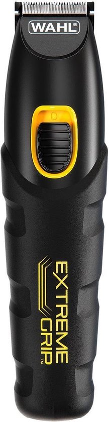 Wahl Extreme Grip Advanced Mulitgroomer Zwart/Geel
