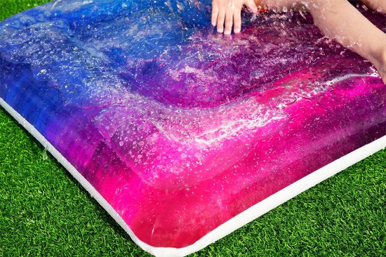 Opblaasbare waterspeelmat 130x90cm