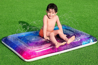 Opblaasbare waterspeelmat 130x90cm