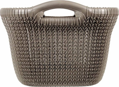Curver Knit wasmand 40ltr bruin