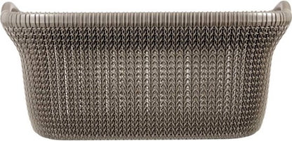 Curver Knit wasmand 40ltr bruin