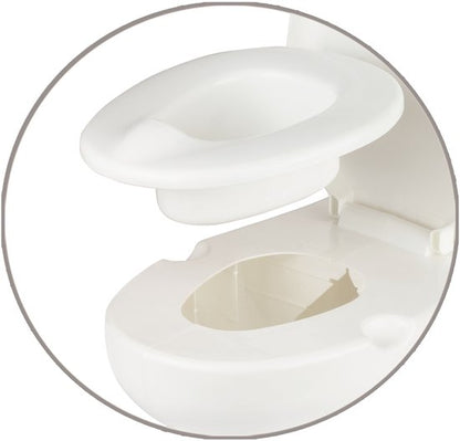 Educatief Kinder Toilet Met Geluid Wit