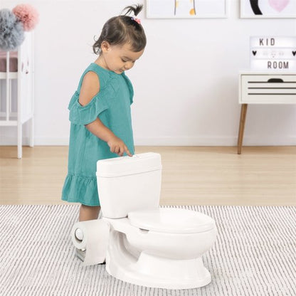 Educatief Kinder Toilet Met Geluid Wit