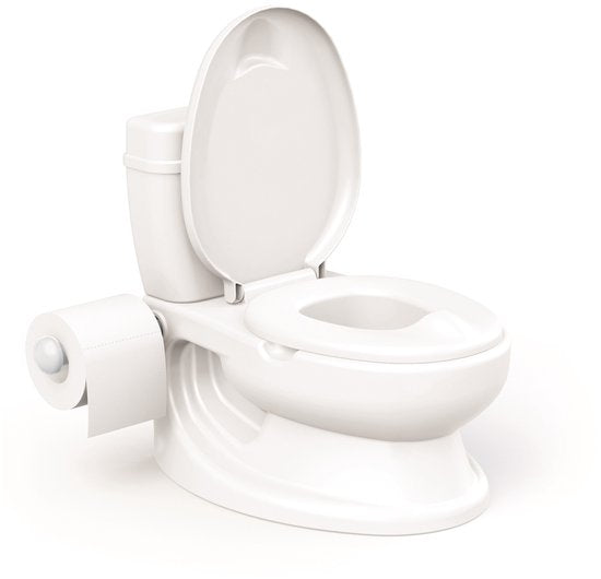 Educatief Kinder Toilet Met Geluid Wit