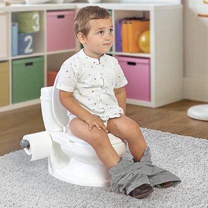Educatief Kinder Toilet Met Geluid Wit