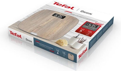 Tefal Origin weegschaal hout