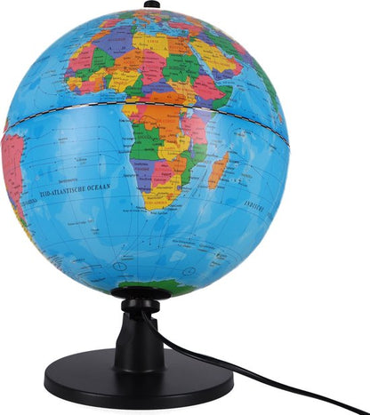 Globe met LED Licht Nederlands 25 cm