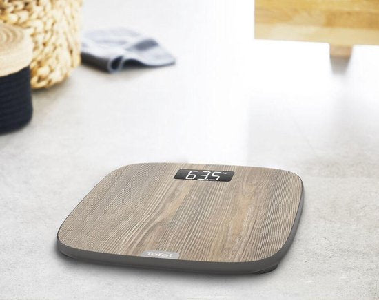 Tefal Origin weegschaal hout