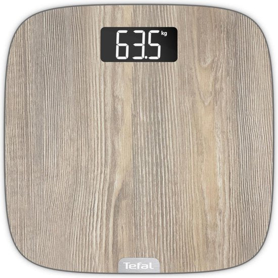 Tefal Origin weegschaal hout