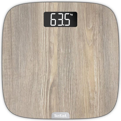 Tefal Origin weegschaal hout