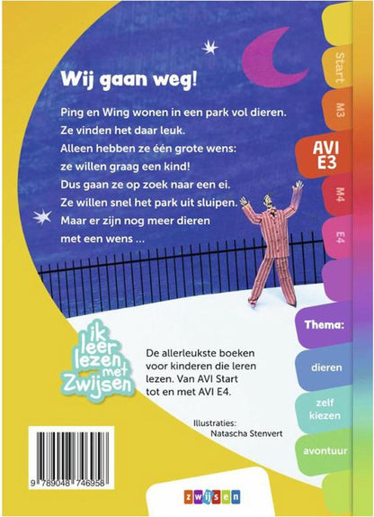 Zwijsen Boek AVI E3 Wij Gaan Weg!