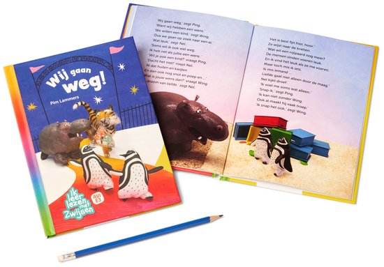 Zwijsen Boek AVI E3 Wij Gaan Weg!