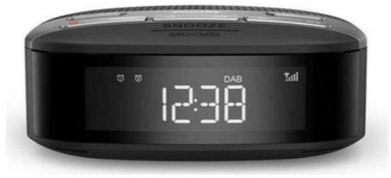 Philips TAR3505/12 DAB+ Wekkerradio Zwart