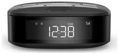 Philips TAR3505/12 DAB+ Wekkerradio Zwart