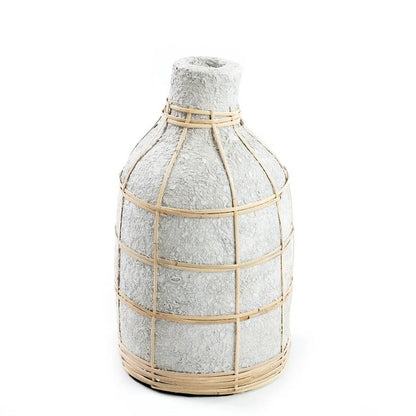 Whoopy Vaas - Beton Naturel - L