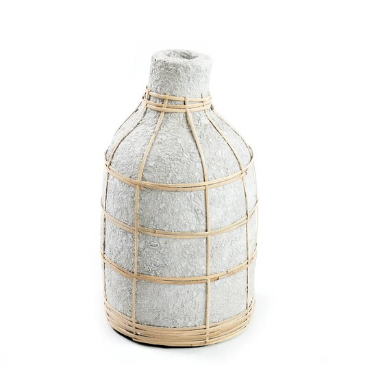 Whoopy Vaas - Beton Naturel - L