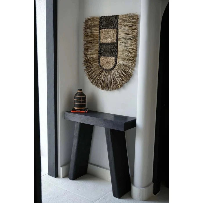 Whoopy Vaas - Zwart Naturel - M
