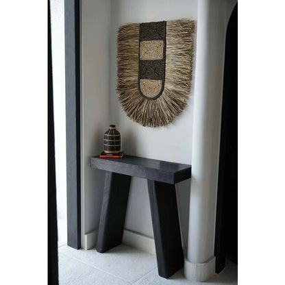 Whoopy Vaas - Zwart Naturel - M