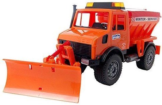Bruder 2572 Vrachtwagen Unimog Winterdienst