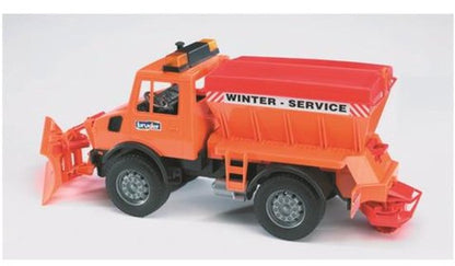 Bruder 2572 Vrachtwagen Unimog Winterdienst