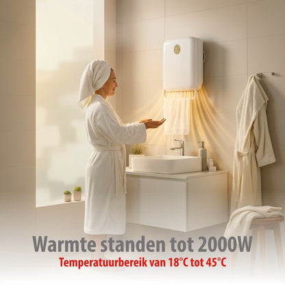 Verwarming Badkamer 2000W