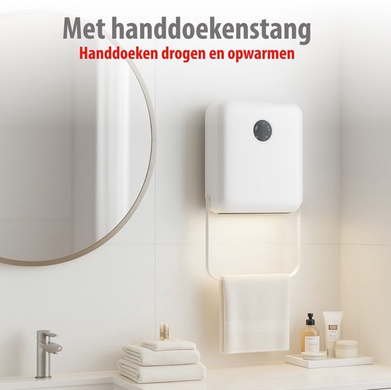 Verwarming Badkamer 2000W