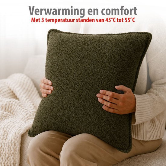 Warmtekussen draadloos Teddy Green