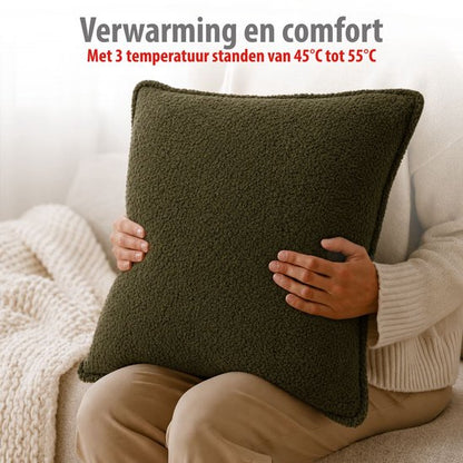 Warmtekussen draadloos Teddy Green