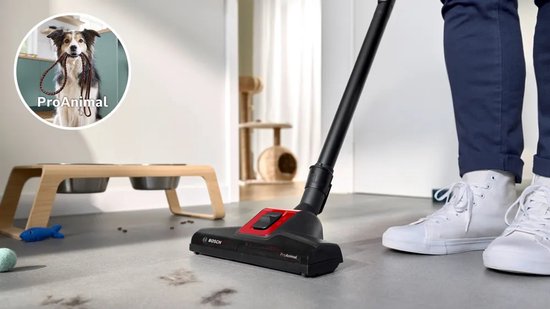 Bosch BGL6PET3 Stofzuiger 700W Rood/Zwart