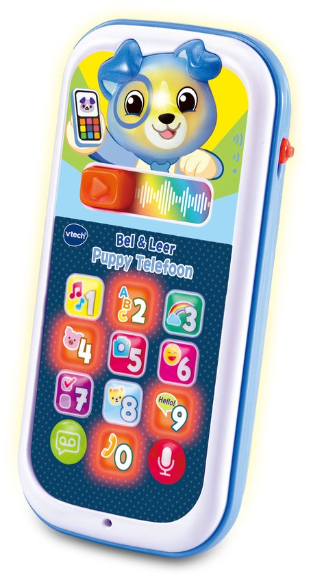 Vtech Bel & Leer Puppytelefoon