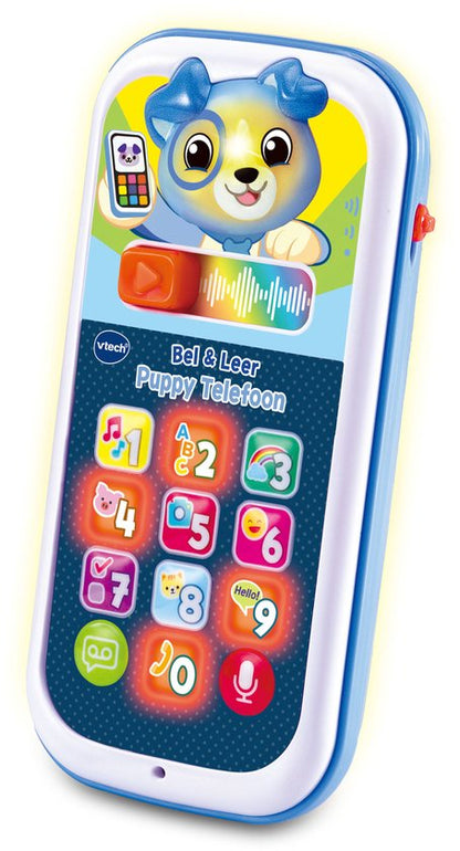 Vtech Bel & Leer Puppytelefoon
